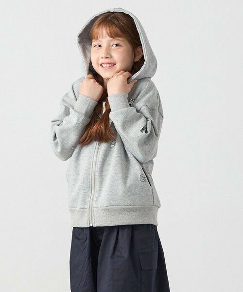 SHIPS / シップス パーカー | SHIPS any:〈洗濯機可能〉ポンチ デザイン ジップ パーカー <KIDS> | 詳細9