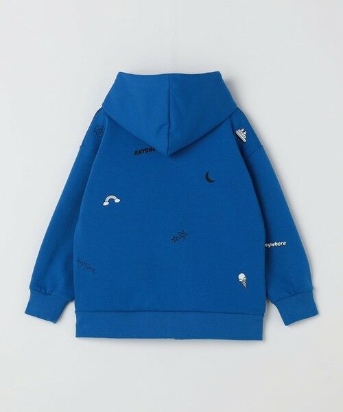 SHIPS / シップス パーカー | SHIPS any:〈洗濯機可能〉ポンチ デザイン ジップ パーカー <KIDS> | 詳細3