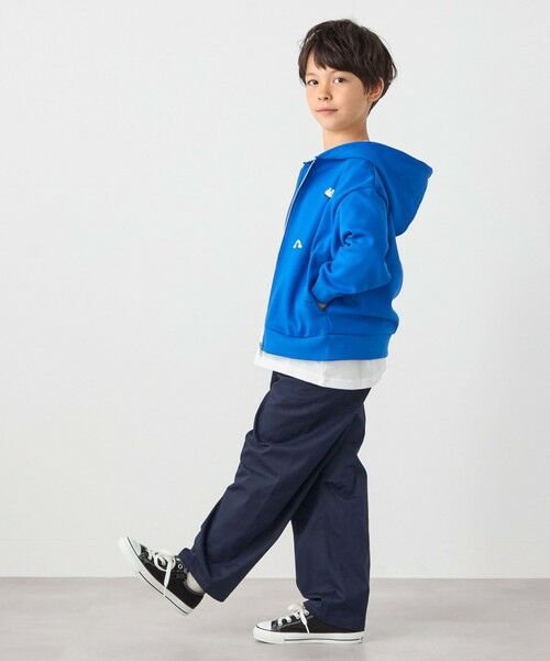 SHIPS / シップス パーカー | SHIPS any:〈洗濯機可能〉ポンチ デザイン ジップ パーカー <KIDS> | 詳細12