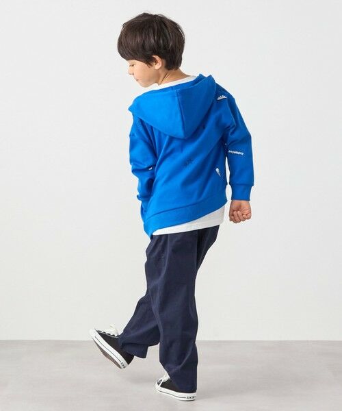 SHIPS / シップス パーカー | SHIPS any:〈洗濯機可能〉ポンチ デザイン ジップ パーカー <KIDS> | 詳細13