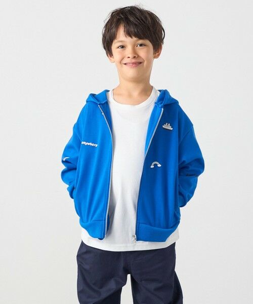 SHIPS / シップス パーカー | SHIPS any:〈洗濯機可能〉ポンチ デザイン ジップ パーカー <KIDS> | 詳細14