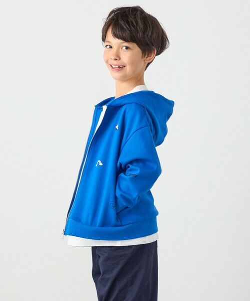 SHIPS / シップス パーカー | SHIPS any:〈洗濯機可能〉ポンチ デザイン ジップ パーカー <KIDS> | 詳細15