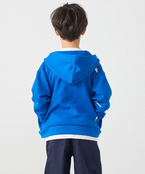 SHIPS / シップス パーカー | SHIPS any:〈洗濯機可能〉ポンチ デザイン ジップ パーカー <KIDS> | 詳細16