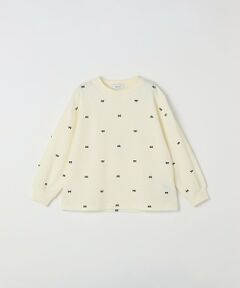 SHIPS / シップス カットソー | SHIPS any:〈洗濯機可能〉ワッフル リボン クルーネック プルオーバー<KIDS>