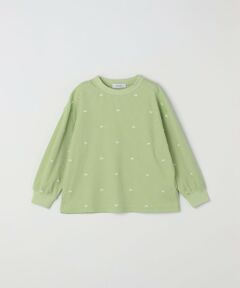 SHIPS / シップス カットソー | SHIPS any:〈洗濯機可能〉ワッフル リボン クルーネック プルオーバー<KIDS>