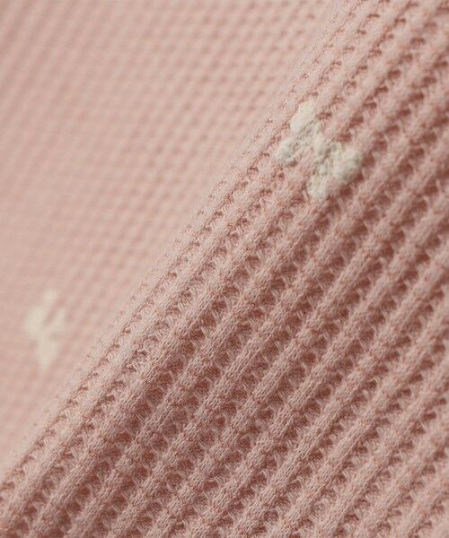SHIPS / シップス カットソー | SHIPS any:〈洗濯機可能〉ワッフル リボン クルーネック プルオーバー<KIDS> | 詳細5