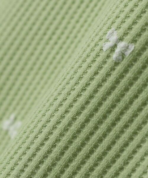 SHIPS / シップス カットソー | SHIPS any:〈洗濯機可能〉ワッフル リボン クルーネック プルオーバー<KIDS> | 詳細7