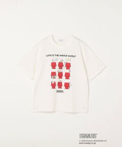 SHIPS / シップス Tシャツ | SHIPS any: SNOOPY コラボ グラフィック プリント Tシャツ<KIDS>◆