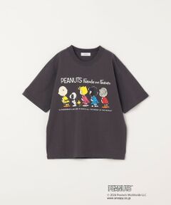 SHIPS / シップス Tシャツ | SHIPS any: SNOOPY コラボ グラフィック プリント Tシャツ<KIDS>◆