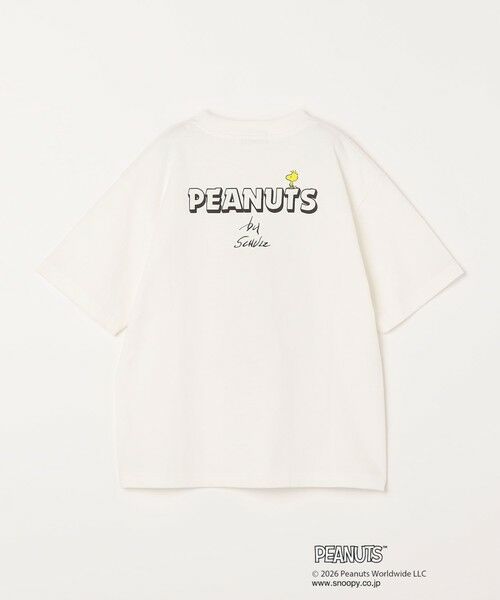 SHIPS / シップス Tシャツ | SHIPS any: SNOOPY コラボ グラフィック プリント Tシャツ<KIDS>◆ | 詳細2