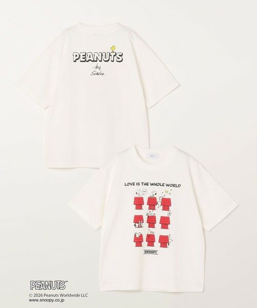 SHIPS / シップス Tシャツ | SHIPS any: SNOOPY コラボ グラフィック プリント Tシャツ<KIDS>◆ | 詳細3