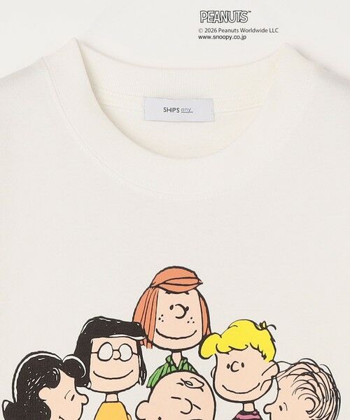 SHIPS / シップス Tシャツ | SHIPS any: SNOOPY コラボ グラフィック プリント Tシャツ<KIDS>◆ | 詳細5