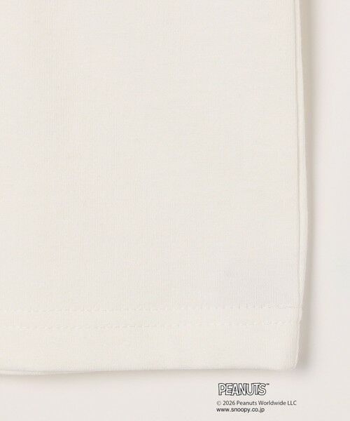 SHIPS / シップス Tシャツ | SHIPS any: SNOOPY コラボ グラフィック プリント Tシャツ<KIDS>◆ | 詳細7