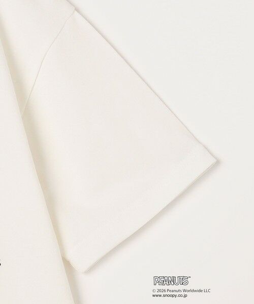 SHIPS / シップス Tシャツ | SHIPS any: SNOOPY コラボ グラフィック プリント Tシャツ<KIDS>◆ | 詳細8