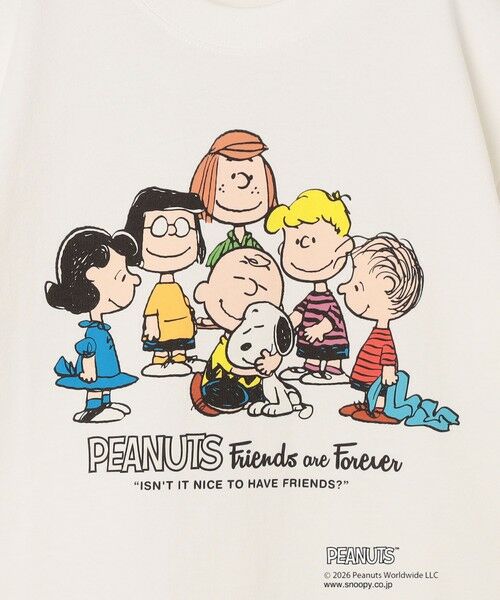 SHIPS / シップス Tシャツ | SHIPS any: SNOOPY コラボ グラフィック プリント Tシャツ<KIDS>◆ | 詳細9