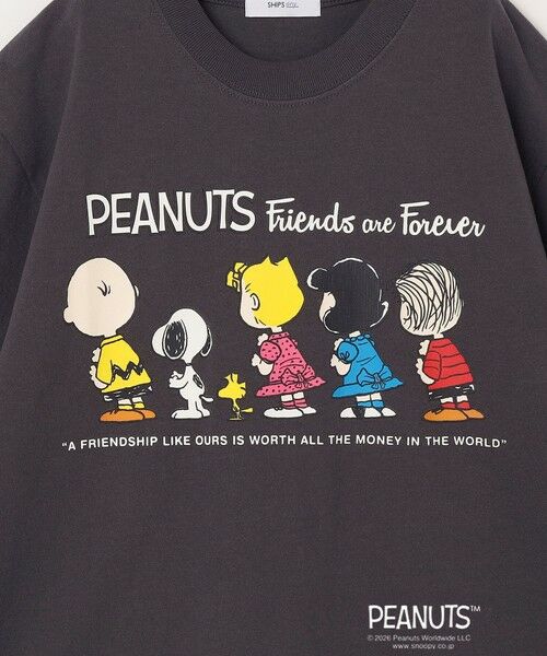 SHIPS / シップス Tシャツ | SHIPS any: SNOOPY コラボ グラフィック プリント Tシャツ<KIDS>◆ | 詳細13