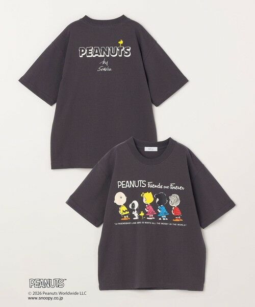 SHIPS / シップス Tシャツ | SHIPS any: SNOOPY コラボ グラフィック プリント Tシャツ<KIDS>◆ | 詳細15