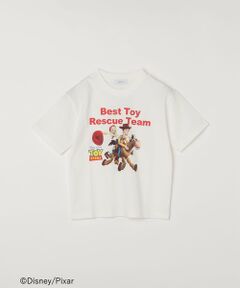 SHIPS / シップス Tシャツ | SHIPS any:〈洗濯機可能〉TOYSTORY/トイ・ストーリー/ プリント ロゴ TEE <KIDS>◆