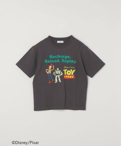 SHIPS / シップス Tシャツ | SHIPS any:〈洗濯機可能〉TOYSTORY/トイ・ストーリー/ プリント ロゴ TEE <KIDS>◆