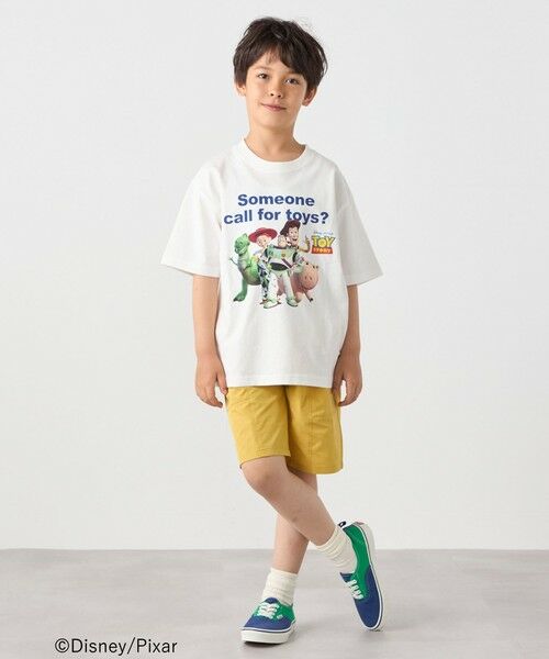SHIPS / シップス Tシャツ | SHIPS any: TOYSTORY/トイ・ストーリー/ プリント ロゴ TEE <KIDS>◇ | 詳細1