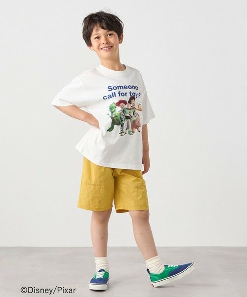 SHIPS / シップス Tシャツ | SHIPS any: TOYSTORY/トイ・ストーリー/ プリント ロゴ TEE <KIDS>◇ | 詳細2