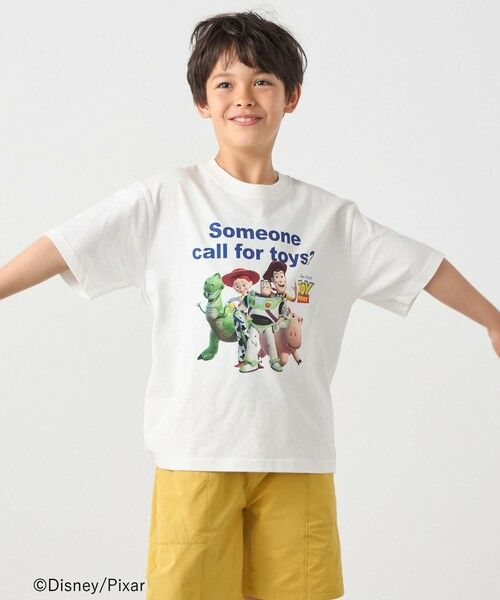 SHIPS / シップス Tシャツ | SHIPS any: TOYSTORY/トイ・ストーリー/ プリント ロゴ TEE <KIDS>◇ | 詳細3