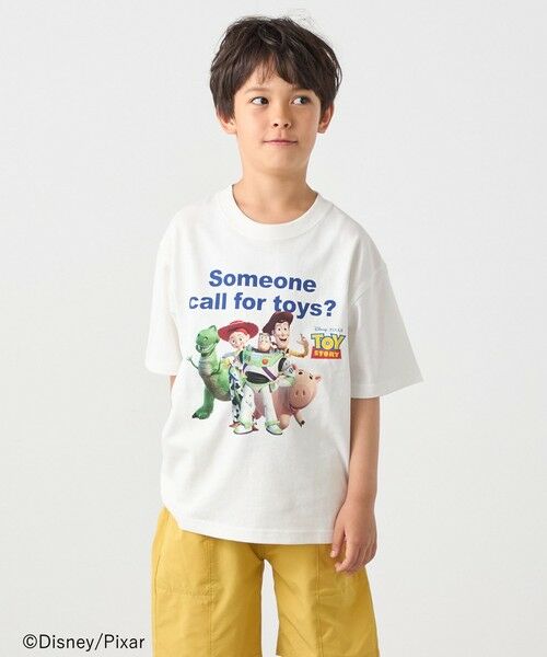 SHIPS / シップス Tシャツ | SHIPS any: TOYSTORY/トイ・ストーリー/ プリント ロゴ TEE <KIDS>◇ | 詳細4