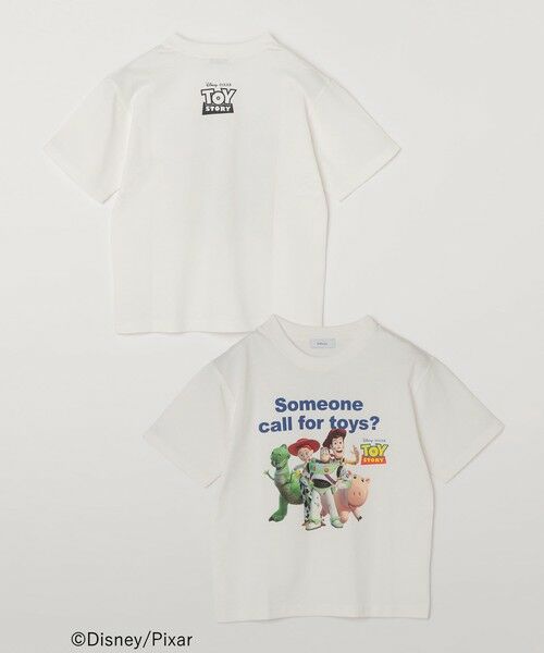 SHIPS / シップス Tシャツ | SHIPS any:〈洗濯機可能〉TOYSTORY/トイ・ストーリー/ プリント ロゴ TEE <KIDS>◆ | 詳細2