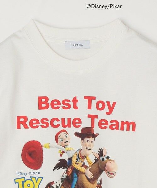 SHIPS / シップス Tシャツ | SHIPS any:〈洗濯機可能〉TOYSTORY/トイ・ストーリー/ プリント ロゴ TEE <KIDS>◆ | 詳細4