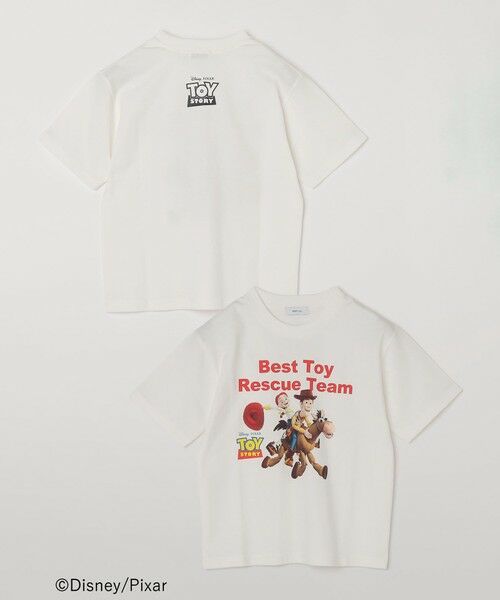 SHIPS / シップス Tシャツ | SHIPS any:〈洗濯機可能〉TOYSTORY/トイ・ストーリー/ プリント ロゴ TEE <KIDS>◆ | 詳細8