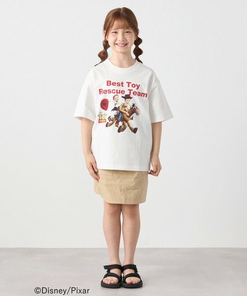 SHIPS / シップス Tシャツ | SHIPS any: TOYSTORY/トイ・ストーリー/ プリント ロゴ TEE <KIDS>◇ | 詳細11