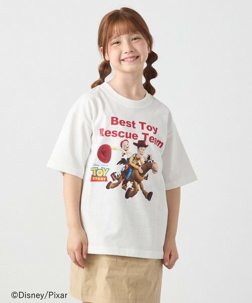SHIPS / シップス Tシャツ | SHIPS any: TOYSTORY/トイ・ストーリー/ プリント ロゴ TEE <KIDS>◇ | 詳細12