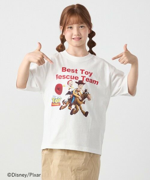 SHIPS / シップス Tシャツ | SHIPS any: TOYSTORY/トイ・ストーリー/ プリント ロゴ TEE <KIDS>◇ | 詳細13