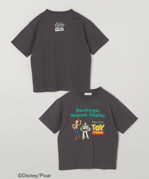 SHIPS / シップス Tシャツ | SHIPS any:〈洗濯機可能〉TOYSTORY/トイ・ストーリー/ プリント ロゴ TEE <KIDS>◆ | 詳細11