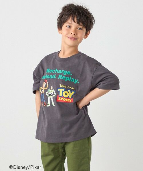 SHIPS / シップス Tシャツ | SHIPS any: TOYSTORY/トイ・ストーリー/ プリント ロゴ TEE <KIDS>◇ | 詳細24