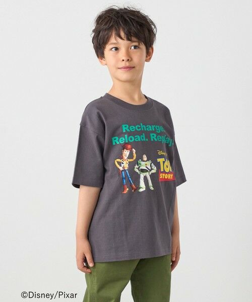 SHIPS / シップス Tシャツ | SHIPS any: TOYSTORY/トイ・ストーリー/ プリント ロゴ TEE <KIDS>◇ | 詳細25
