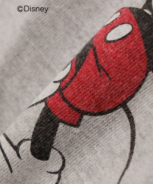 SHIPS / シップス Tシャツ | 【SHIPS any別注】GOOD ROCK SPEED:〈洗濯機可能〉ミッキーマウス / フラッグ プリント Tシャツ<KIDS>◆ | 詳細1