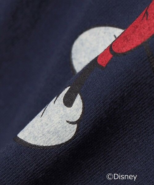 SHIPS / シップス Tシャツ | 【SHIPS any別注】GOOD ROCK SPEED:〈洗濯機可能〉ミッキーマウス / フラッグ プリント Tシャツ<KIDS>◆ | 詳細3