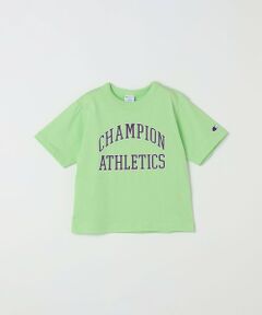 SHIPS / シップス Tシャツ | Champion:〈洗濯機可能〉アスレチック プリント Tシャツ<KIDS>