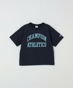 SHIPS / シップス Tシャツ | Champion:〈洗濯機可能〉アスレチック プリント Tシャツ<KIDS>