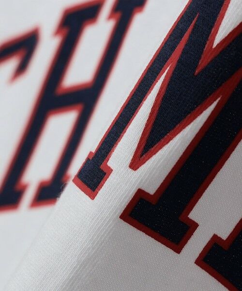 SHIPS / シップス Tシャツ | Champion:〈洗濯機可能〉アスレチック プリント Tシャツ<KIDS> | 詳細6