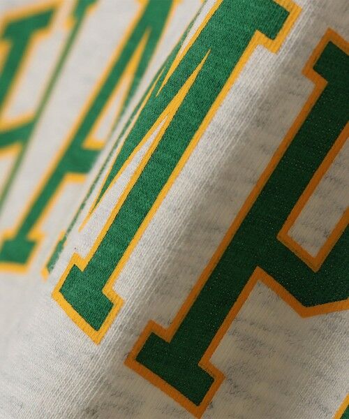 SHIPS / シップス Tシャツ | Champion:〈洗濯機可能〉アスレチック プリント Tシャツ<KIDS> | 詳細2