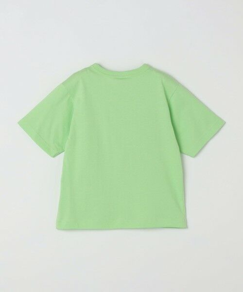 SHIPS / シップス Tシャツ | Champion:〈洗濯機可能〉アスレチック プリント Tシャツ<KIDS> | 詳細14