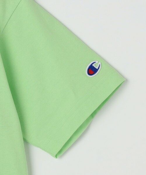 SHIPS / シップス Tシャツ | Champion:〈洗濯機可能〉アスレチック プリント Tシャツ<KIDS> | 詳細16