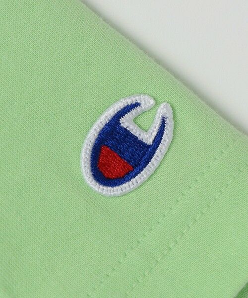 SHIPS / シップス Tシャツ | Champion:〈洗濯機可能〉アスレチック プリント Tシャツ<KIDS> | 詳細7