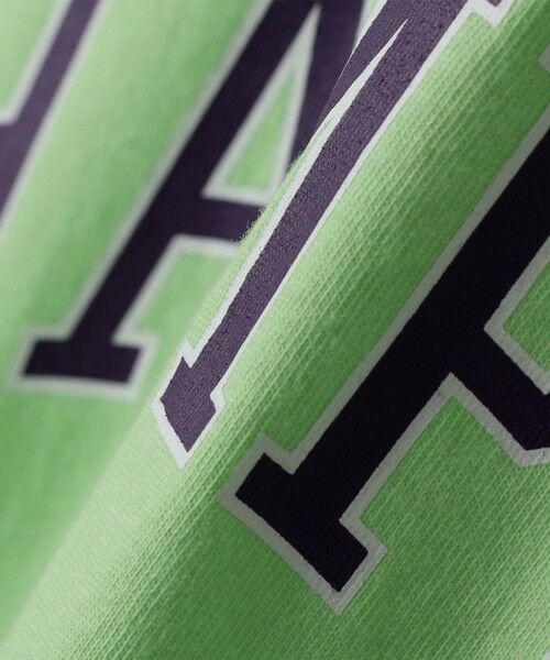 SHIPS / シップス Tシャツ | Champion:〈洗濯機可能〉アスレチック プリント Tシャツ<KIDS> | 詳細8