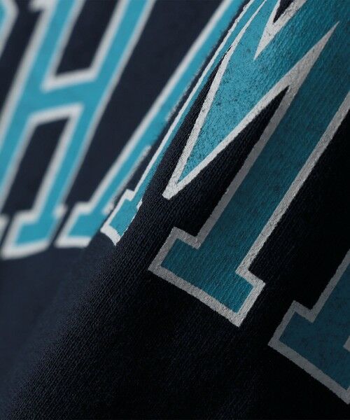 SHIPS / シップス Tシャツ | Champion:〈洗濯機可能〉アスレチック プリント Tシャツ<KIDS> | 詳細10