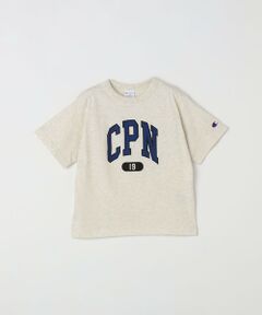 SHIPS / シップス Tシャツ | Champion:〈洗濯機可能〉CPN プリント Tシャツ<KIDS>