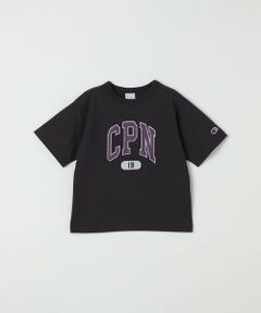 SHIPS / シップス Tシャツ | Champion:〈洗濯機可能〉CPN プリント Tシャツ<KIDS>