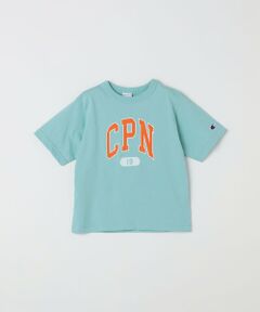 SHIPS / シップス Tシャツ | Champion:〈洗濯機可能〉CPN プリント Tシャツ<KIDS>